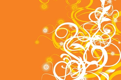Orange Backgrounds Design Vector Art & Graphics