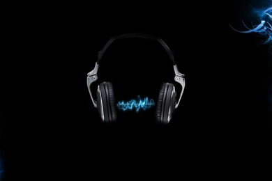 Download The Blue Sound Waves Wallpaper, Blue Sound Waves iPhone ...