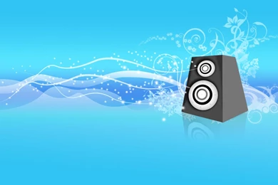 Wallpaper: Sound Wave Blue By AkumuDesu On DeviantArt