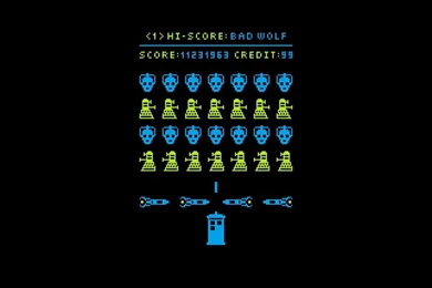 Dalek Cybermen Space Invaders Doctor Who Wallpapers
