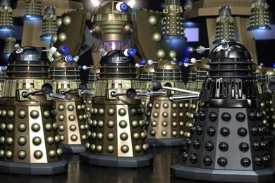 Daleks   The Creatures Of Doctor Who Wallpapers (4840071)   Fanpop