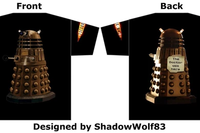 Doctor Who   Dalek T shirt By ShadowWolf83 On DeviantArt