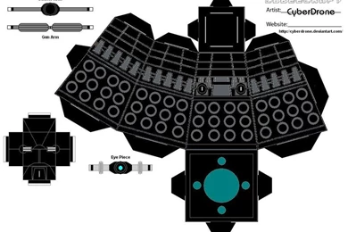 Cubee   Dalek 'Doctor Who' By CyberDrone On DeviantArt