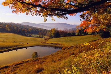 Fall Landscape Wallpapers Desktop