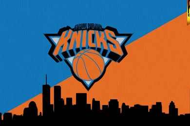 New York Knicks Logo Drawing   Wallpaper.