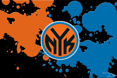 New York Knicks Logo Drawing Map Wallpapers
