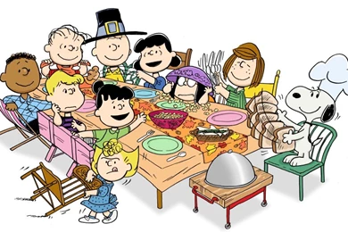 Charlie Brown Happy Thanksgiving Clip Art