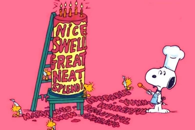 Snoopy Wallpapers Hd