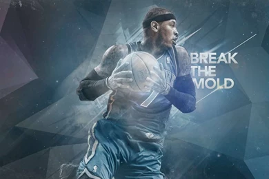 Carmelo Anthony 'Break The Mold' Knicks Wallpapers   New York ...