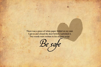 Be Safe Wallpapers By Wind Up Doll On DeviantArt