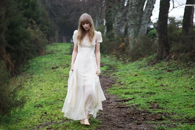 Taylor Swift Safe And Sound Dress In Forest HD Wallpapers
