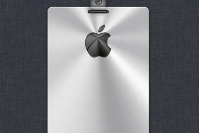 Apple Badge iPhone Wallpapers / IPod Wallpapers HD   Free Download