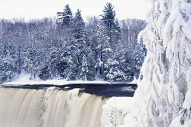 Winter Scenes HD Desktop Wallpapers : Widescreen : High Definition ...