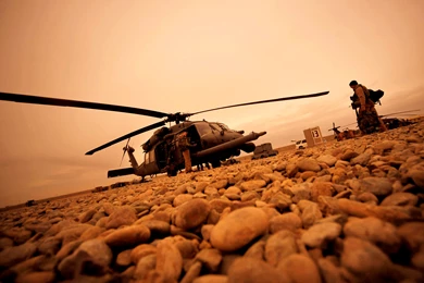 Helicopters Afghanistan Vehicles Uh 60 Helicopter Landing In