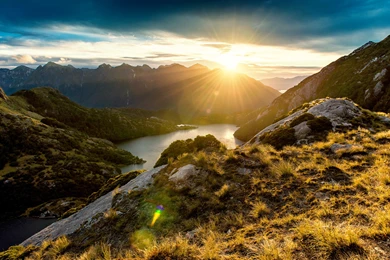 Mountain Sunrise Wallpapers