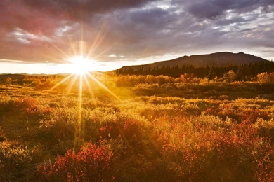 Sunrise Over Mountain Hd Wallpapers   Backgrounds Wallpapers For ...