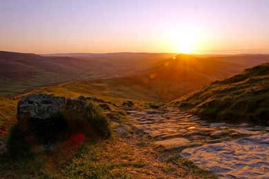 Mountain Sunrise Wallpapers