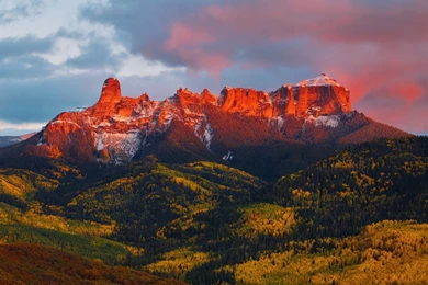 Sunrise Mountains Wallpapers