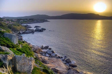 Mountain Lake Sunrise Wallpapers