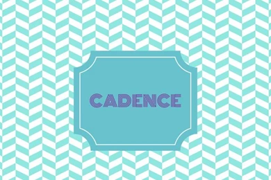 Cadence Name Backgrounds