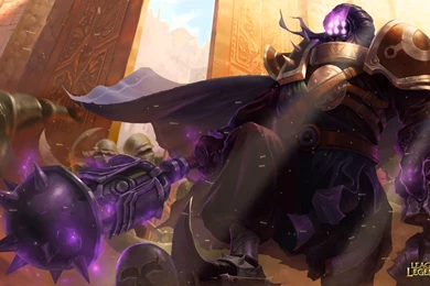 League Of Legends Nemesis Jax Login Screen YouTube