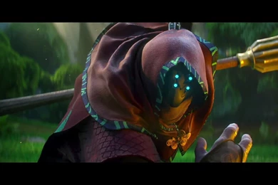 League Of Legends Jax Trailer Portrait Wallpapers