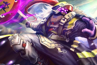 Flying Jax   League Of Legends HD Desktop Wallpapers : Widescreen ...