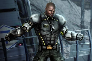 Wallpapers Mortal Kombat Jax Games Image