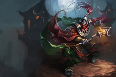 Jax Classic Chinese Skin   League Of Legends Wallpapers