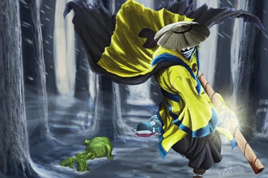 Top Lol Jax Art Wallpapers