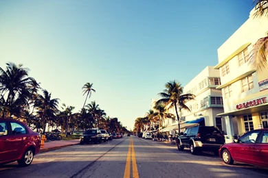 Florida, Miami City, South Beach Wallpapers 4K (4096x2160 ...