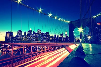 Cityscapes City Bridges Miami Nighttime Rivers 1920x1080 Wallpapers ...