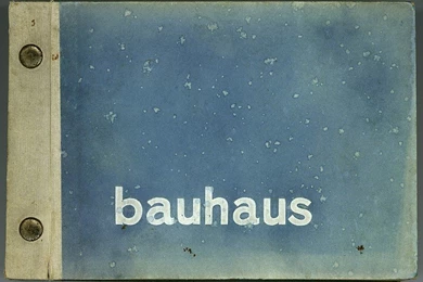 Pattern book For Bauhaus Wallpapers From The Rasch Company In ...