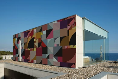 Geometric Outdoor Wallpapers BAUHAUS By Wall&decò Design Giovanni ...