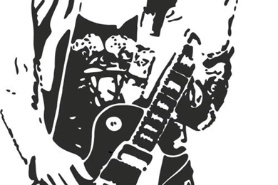 Marc Bolan Trex Glam Rock Vinyl Wall Art Decal Sticker