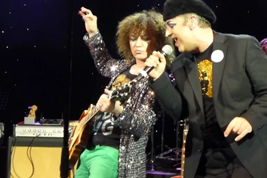 Boy George "Beltane Walk" @ Marc Bolan 35th Anniversary Sept.15th ...