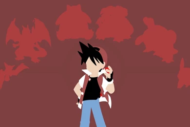 Pokemon Trainer Red Wallpapers   Wallpapers Cave