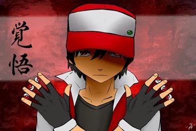 Pokemon Trainer: Red's Final Resolve By AntaryFox On DeviantArt