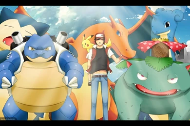 Pokemon Trainer Red Quotes. QuotesGram