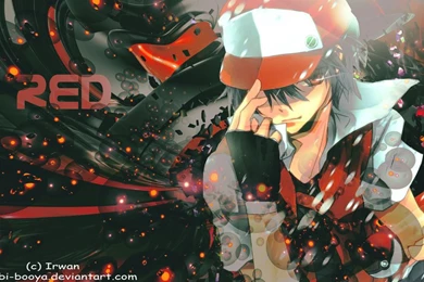 Red Pokemon Trainer By Shinobi booya On DeviantArt