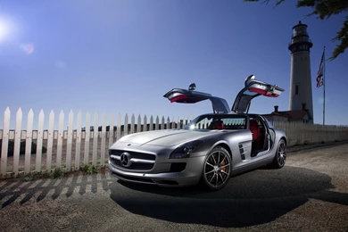 Fonds D'écran Mercedes Sls Amg : Tous Les Wallpapers Mercedes Sls Amg