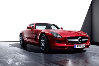 Fonds D'écran Mercedes Sls Amg : Tous Les Wallpapers Mercedes Sls Amg