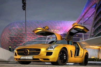 Fonds D'écran Mercedes Sls Amg : Tous Les Wallpapers Mercedes Sls Amg