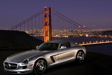 Mercedes Benz SLS AMG Picture