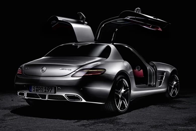 2011 Mercedes Benz SLS AMG 7 Wallpapers