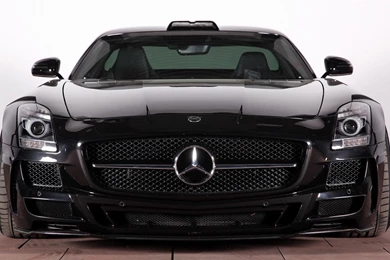 2012 Mercedes SLS AMG Wallpapers   Freak Wheel