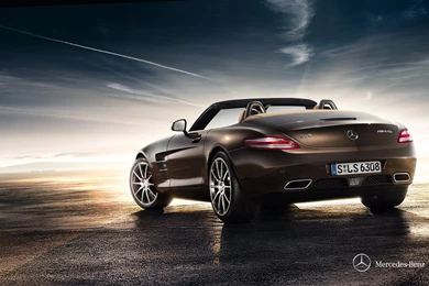 Mercedes Benz Sls Amg Roadster Wallpapers
