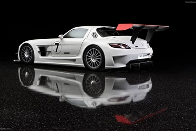 Mercedes Benz SLS AMG GT3 2011 Widescreen Exotic Car Wallpapers ...