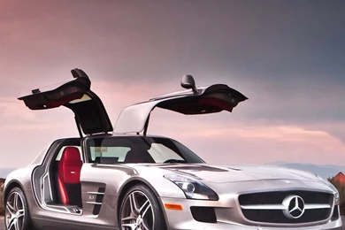Mercedes Benz Sls Amg Iphone Wallpapers HD 6s And 6 Backgrounds ...