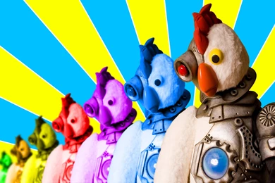 Robot Chicken HD Wallpapers For Desktop Download